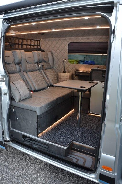 Mercedes-Benz Sprinter 317 CDi Camper vestavba, obytný auto - 10
