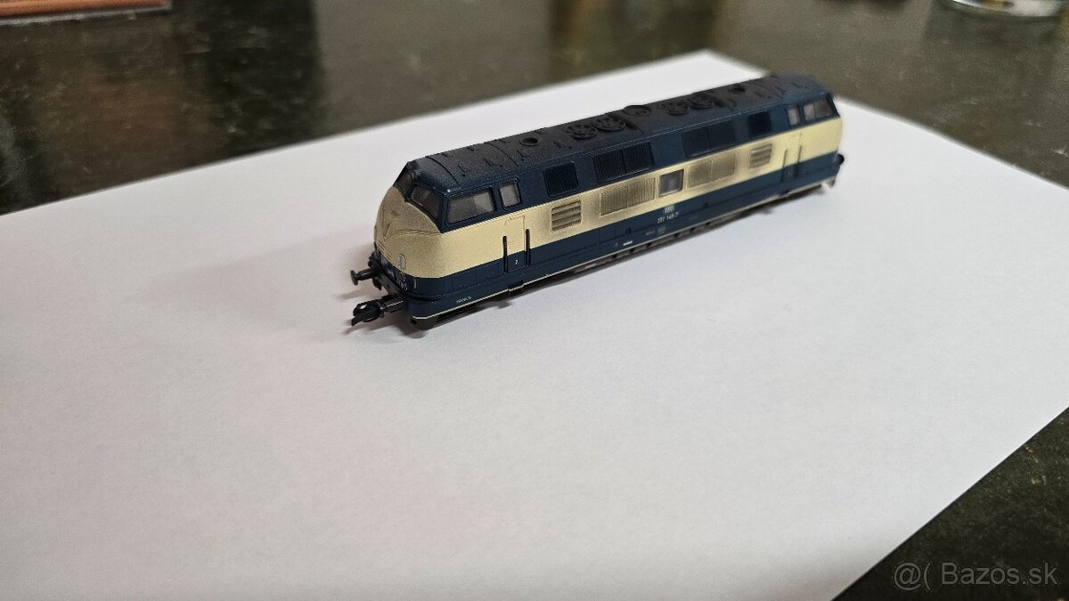 Vláčiky TT, modelová železnica - 10