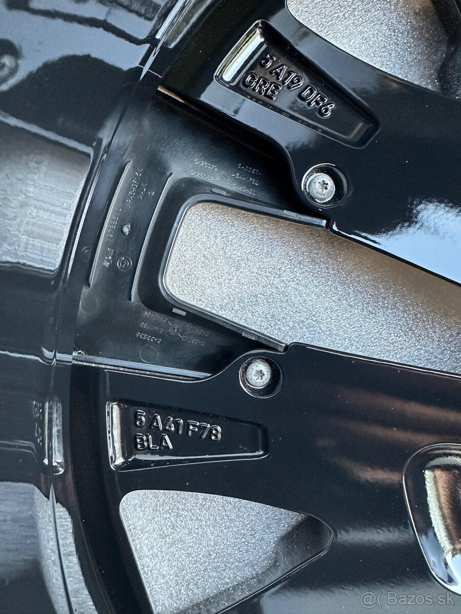 ✅ BMW originálna sada diskov r21 G70 i7 X3 G45 909M Black ✅ - 10