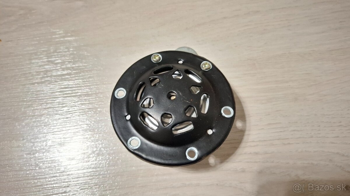 Koleno výfuku STELLA 134 české chromované - 10