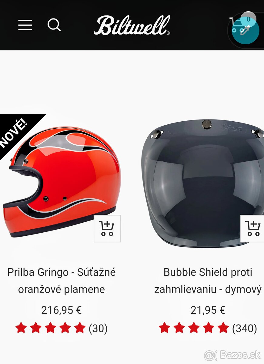 Prilba Biltwell Gringo - 10