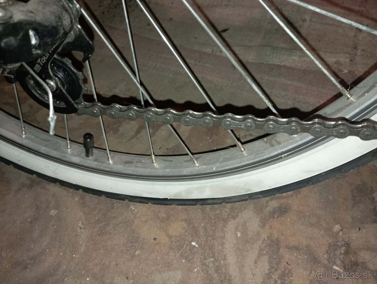 Predám dievčenský bicykel 24" - 10