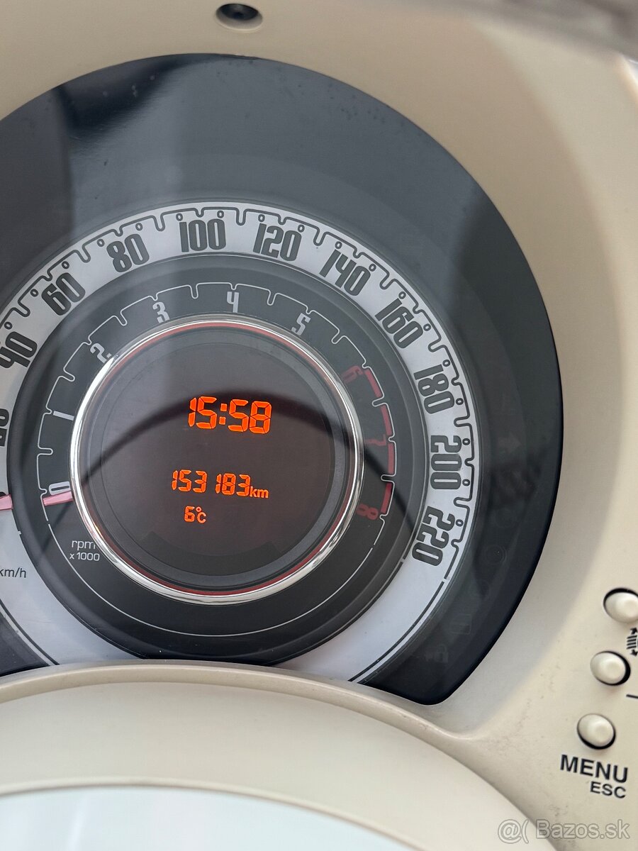 Fiat 500 1.4 pop - 10