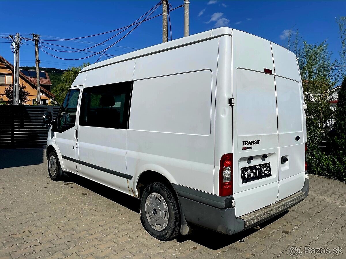 FORD TRANSIT KASTEN - PREDAJ AJ NA SPLÁTKY - 10
