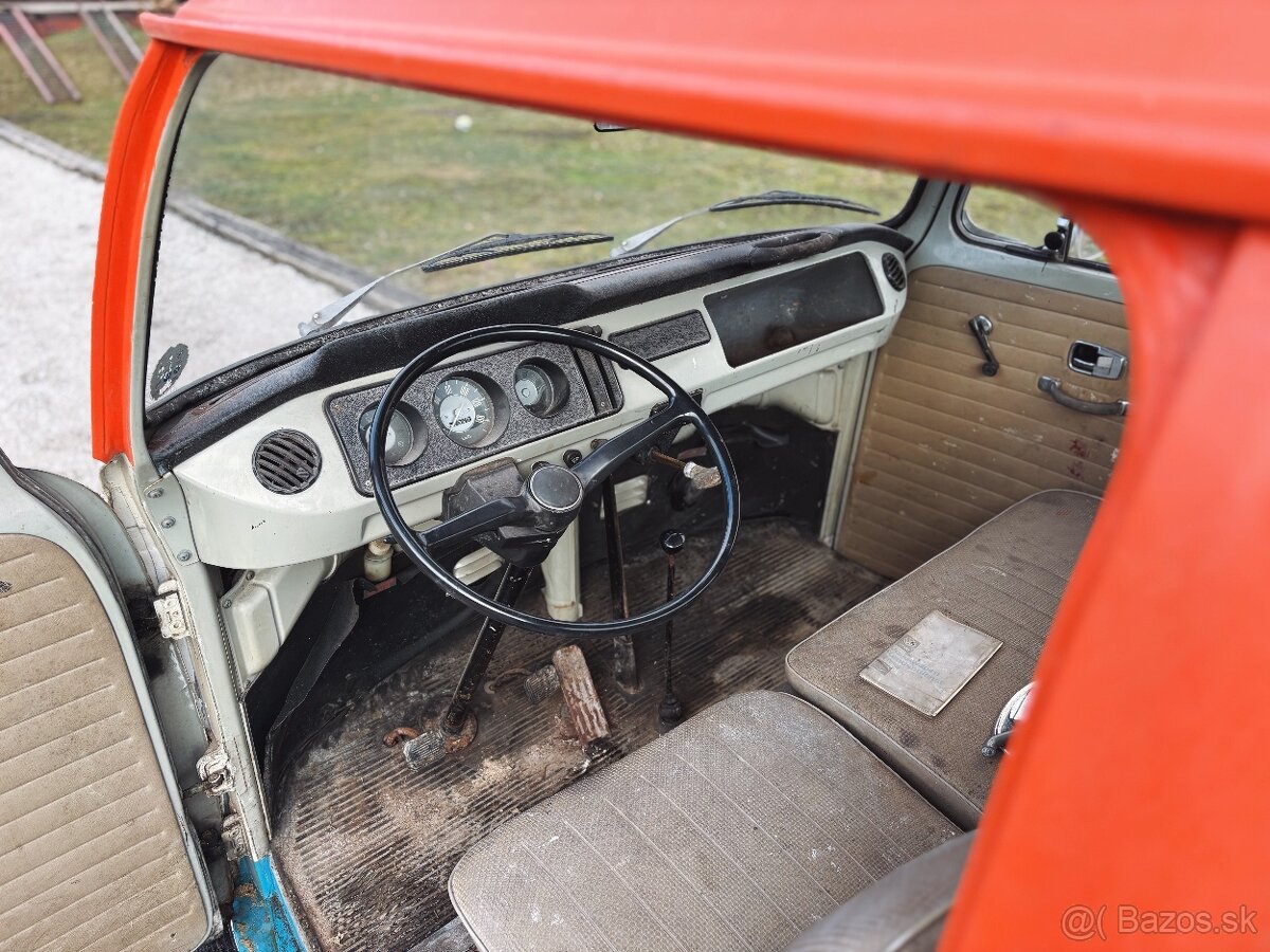 VW T2 valník 1968 - 10
