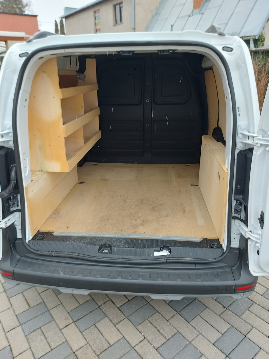 Predam RENAULT KANGOO Van Furgon, Blue dCI 95 - 10