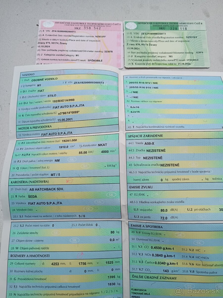 Fiat Stilo 1.9 JTD 85 kW - 10