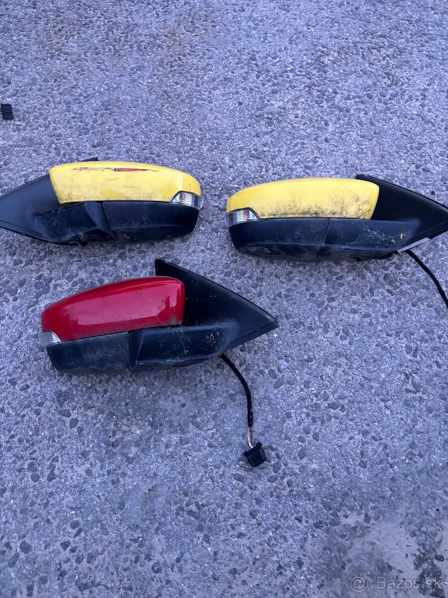 predam fabia 3 kombi dvere sklo zamok stahovanie roleta - 10