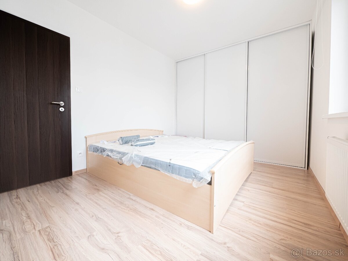 Prenajmeme úplne nový 2 izbový byt v Novostavbe na Nobelovej - 10