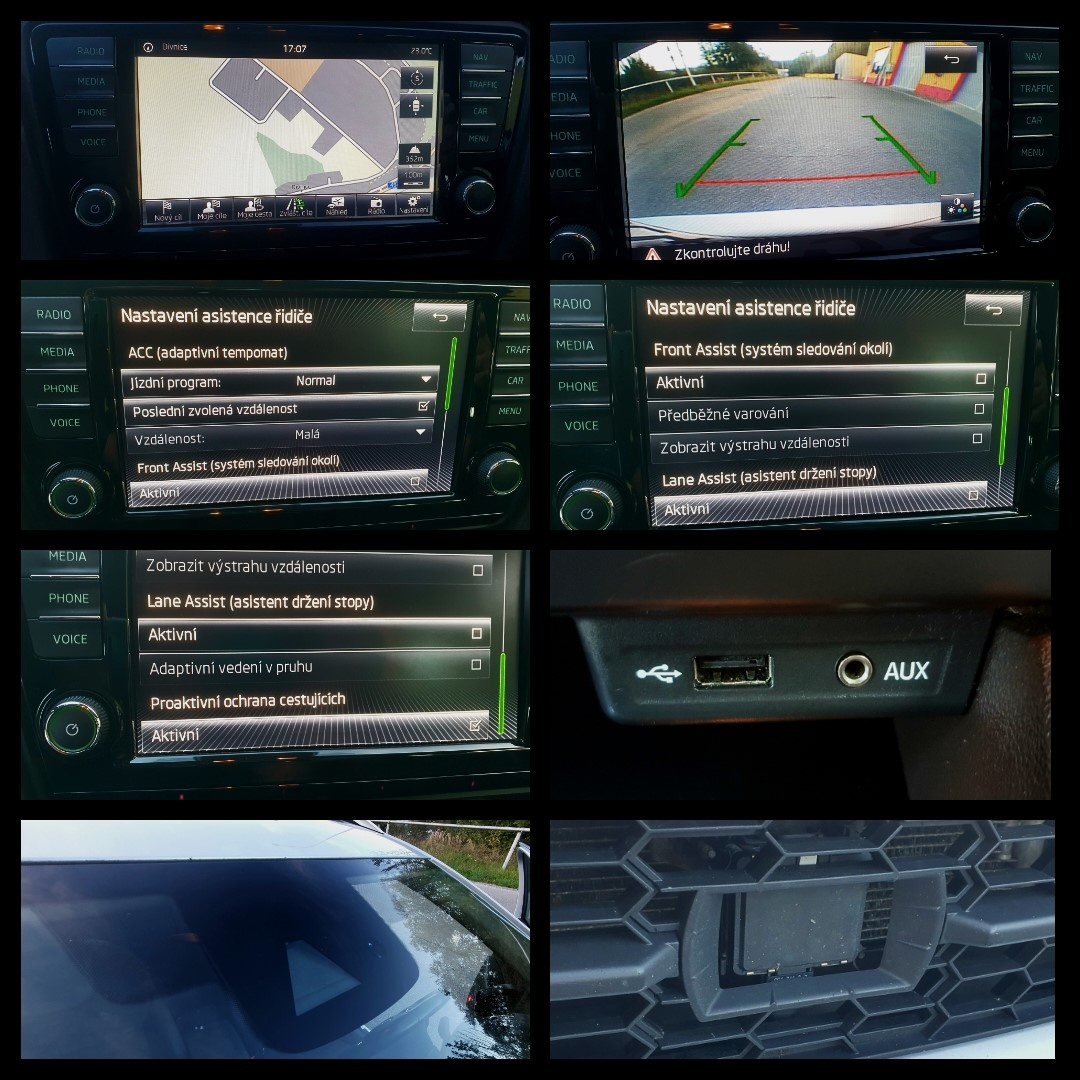 Škoda Octavia Combi III 2.0 TDI, 110kw., L&K, DSG, Výbava. - 10