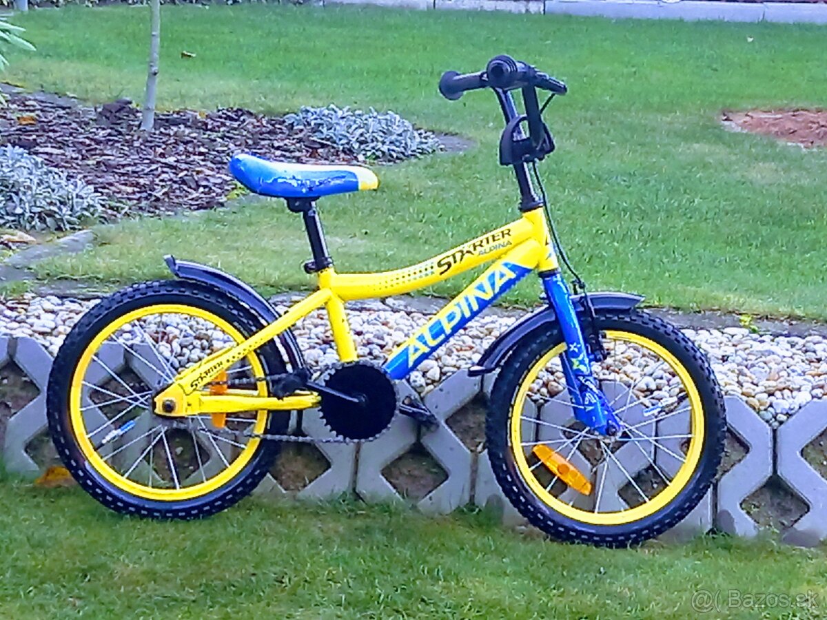 ALPINA -Detský bike - 10