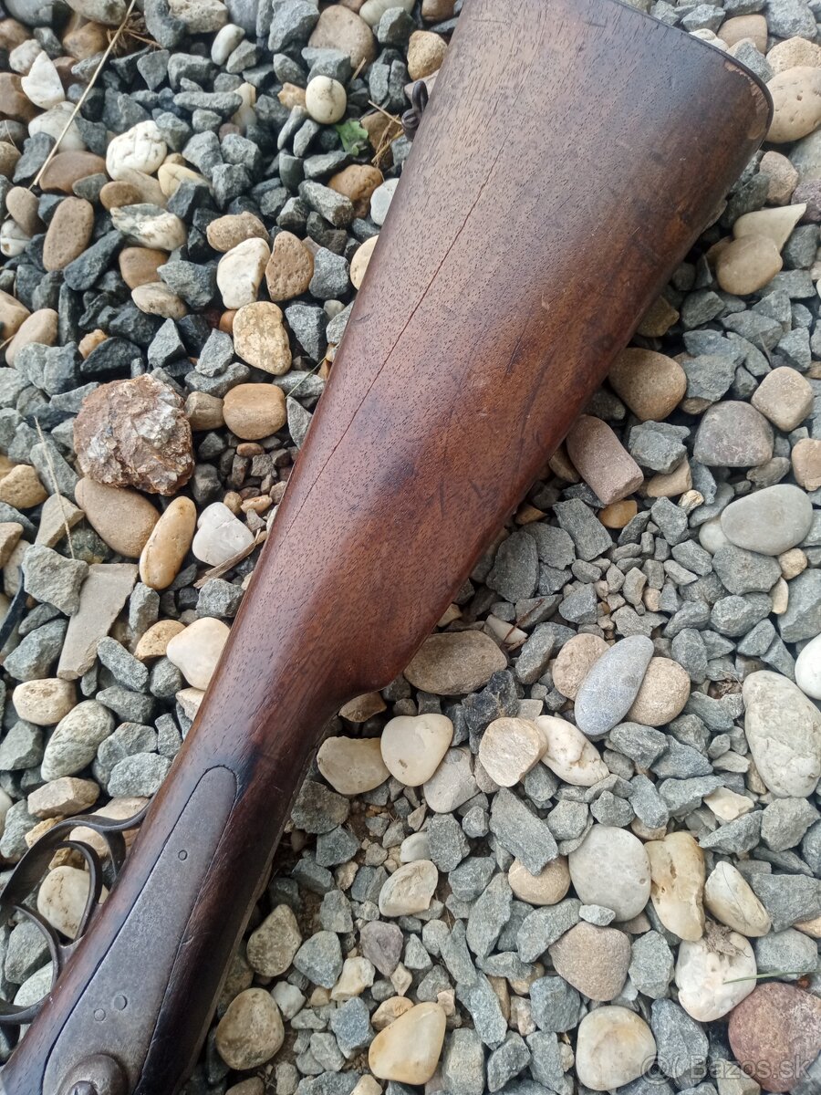 Starožitna brokovnica z 19. storočia - 10