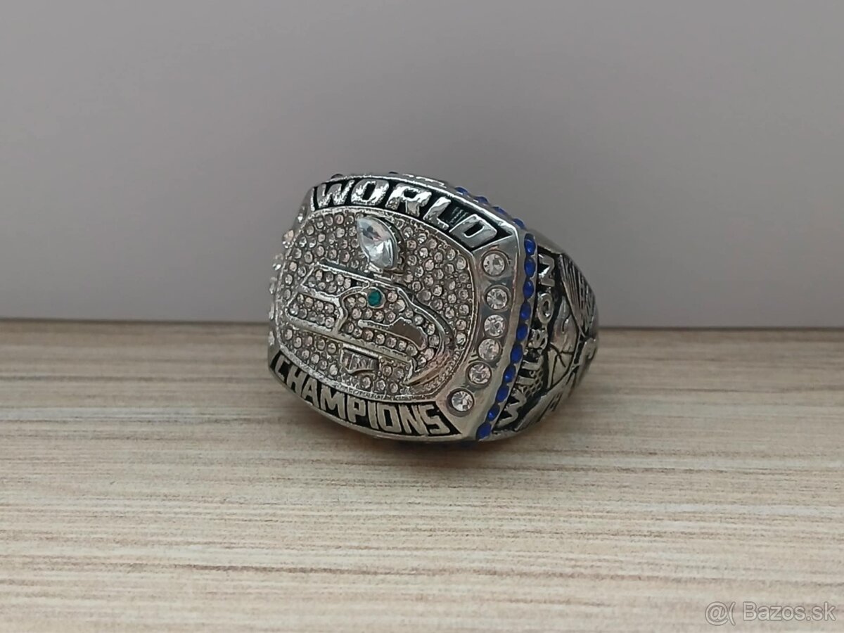 Prstene NFL Super Bowl Americký futbal - 10