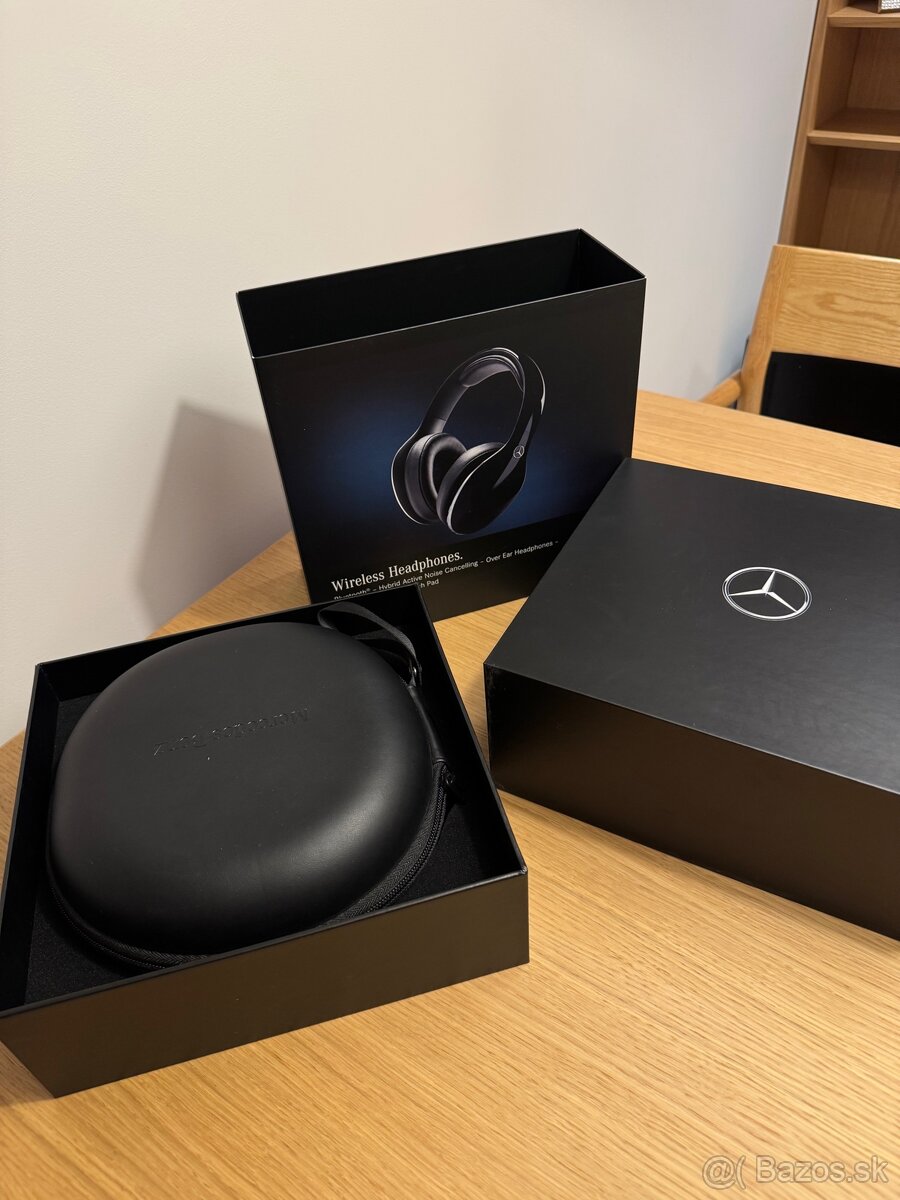 Bezdrôtové slúchadlá Mercedes Benz - 10