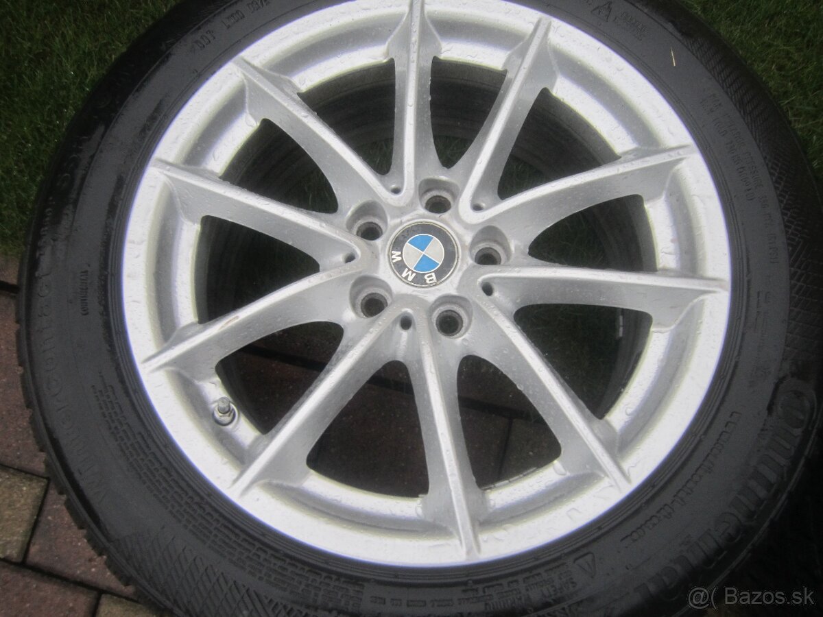 17" AL disky org. BMW5 2018 so zim. pneu 225/55R17 RFT - 10