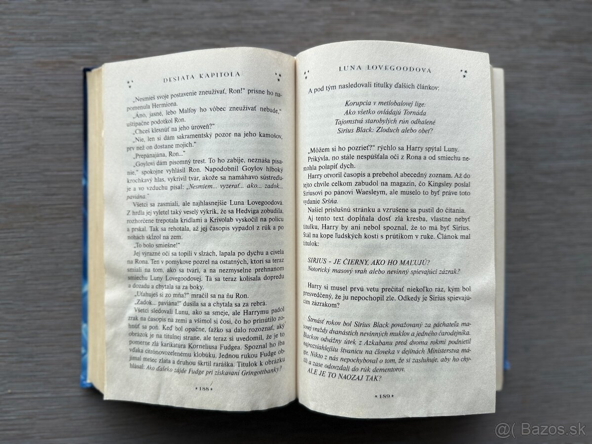 Harry Potter - Kameň mudrcov.Oksa Pollocková - Vyvolená, - 10