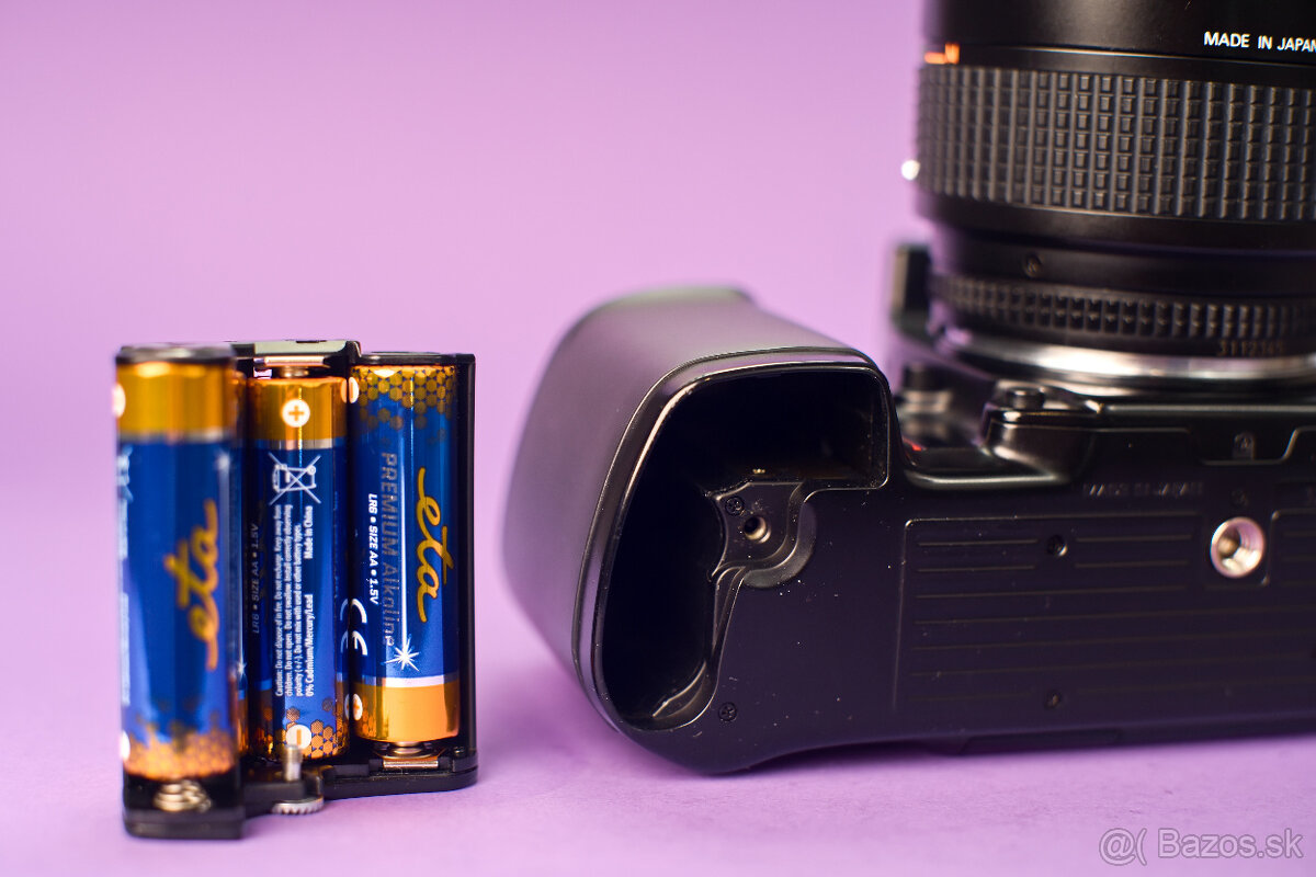 Nikon F-801s. Nikkor AF 28–85mm - 10