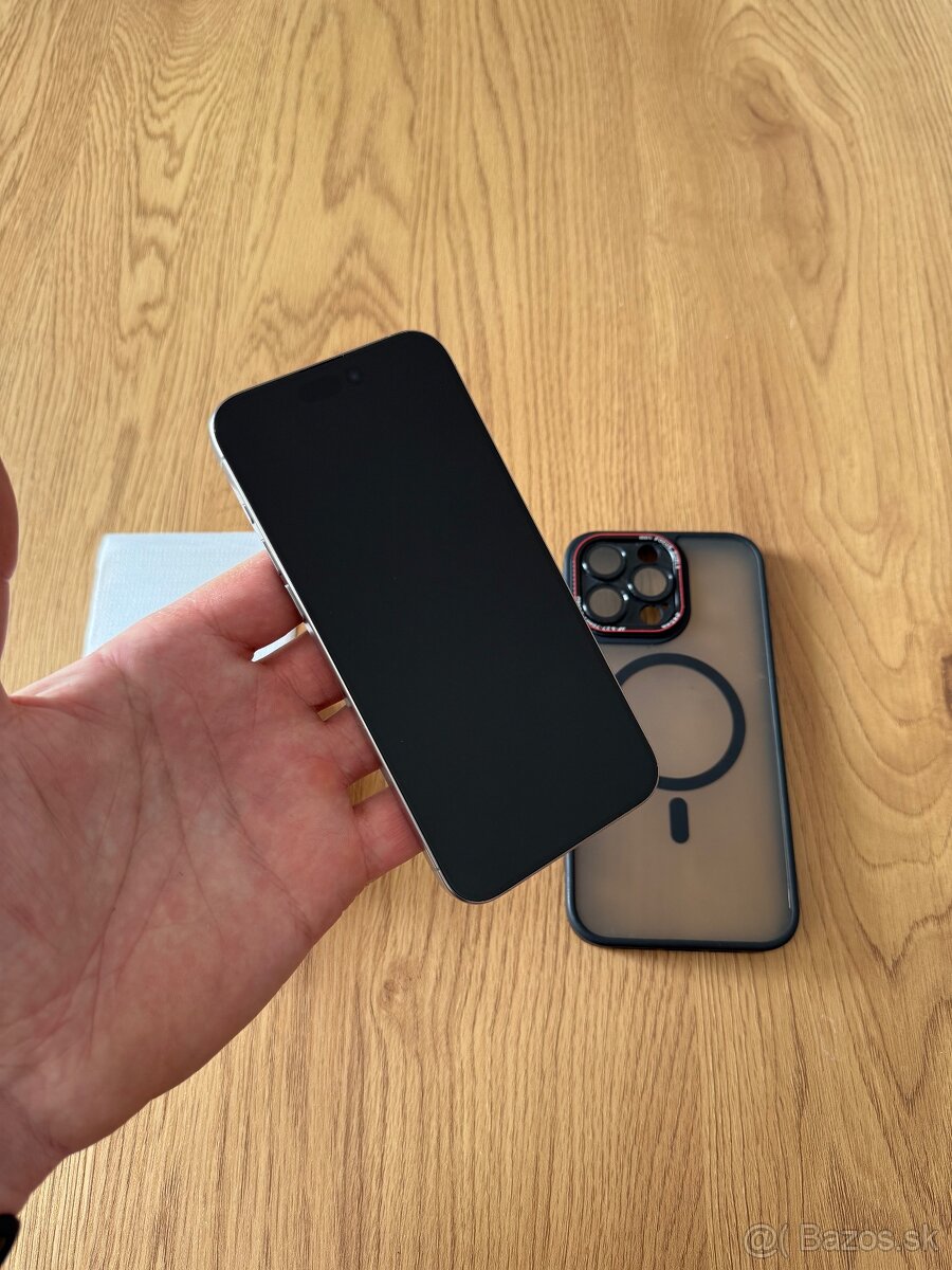 iPhone 15Pro Max 256gb Natural Titanium v záruke - 10