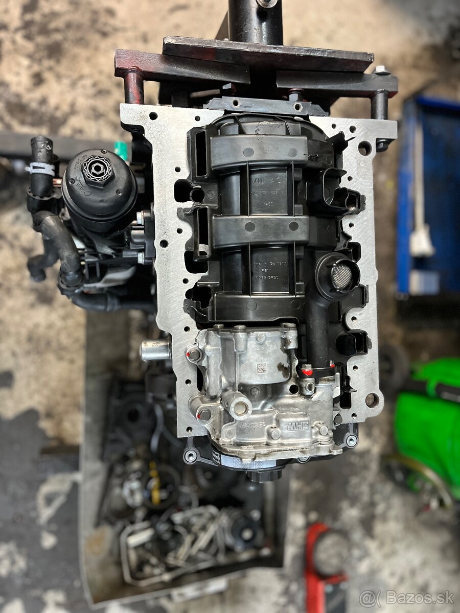 Predam Motor 1.6 TDI 81kw DBKA CRKB CXXB - 10