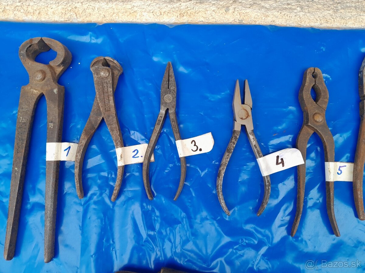 Staré historické náradie 2. - 10