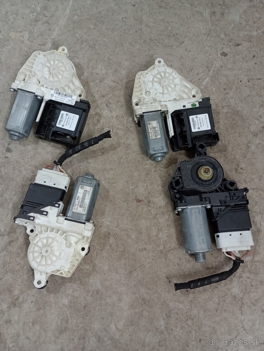 WV Golf 5 1,4 ND. Alternator ,pneu, sedadlo motorcek okna - 10