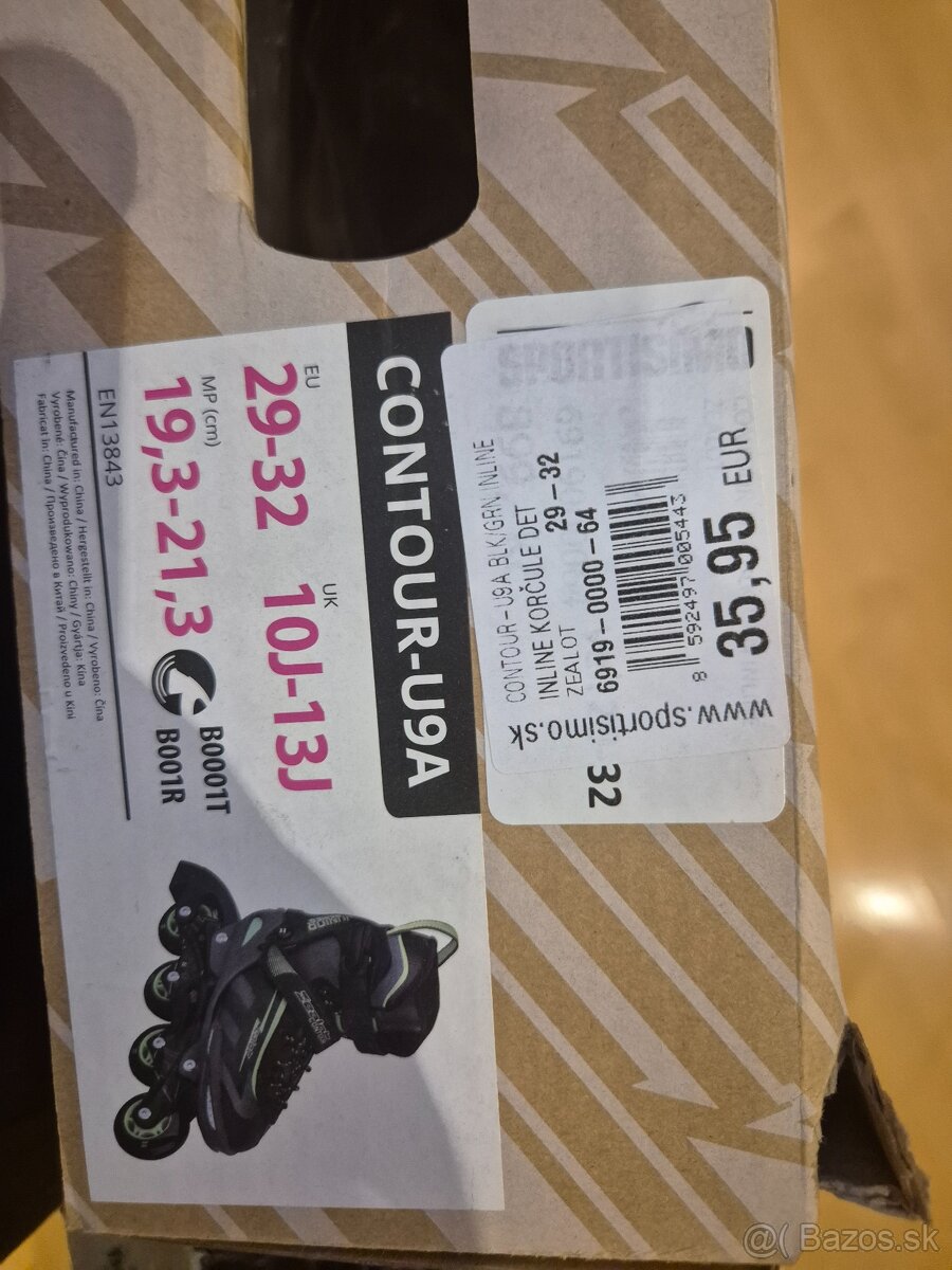 Kolieskove korcule rastuce - 10