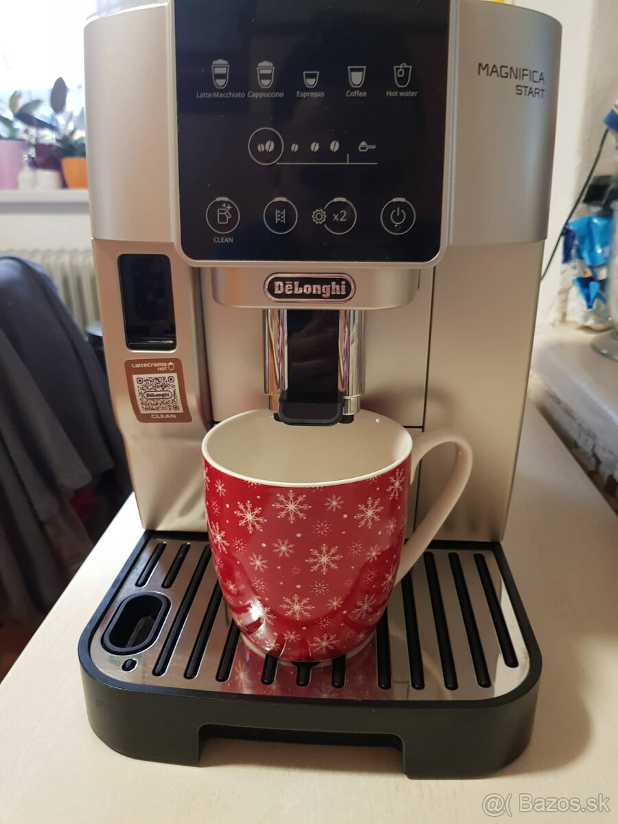 Kvalitný kávovar De’Longhi Magnifica Start - 10