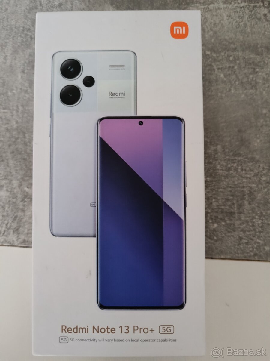 Xiaomi Redmi Note 13pro5g+ 8/256g - 10