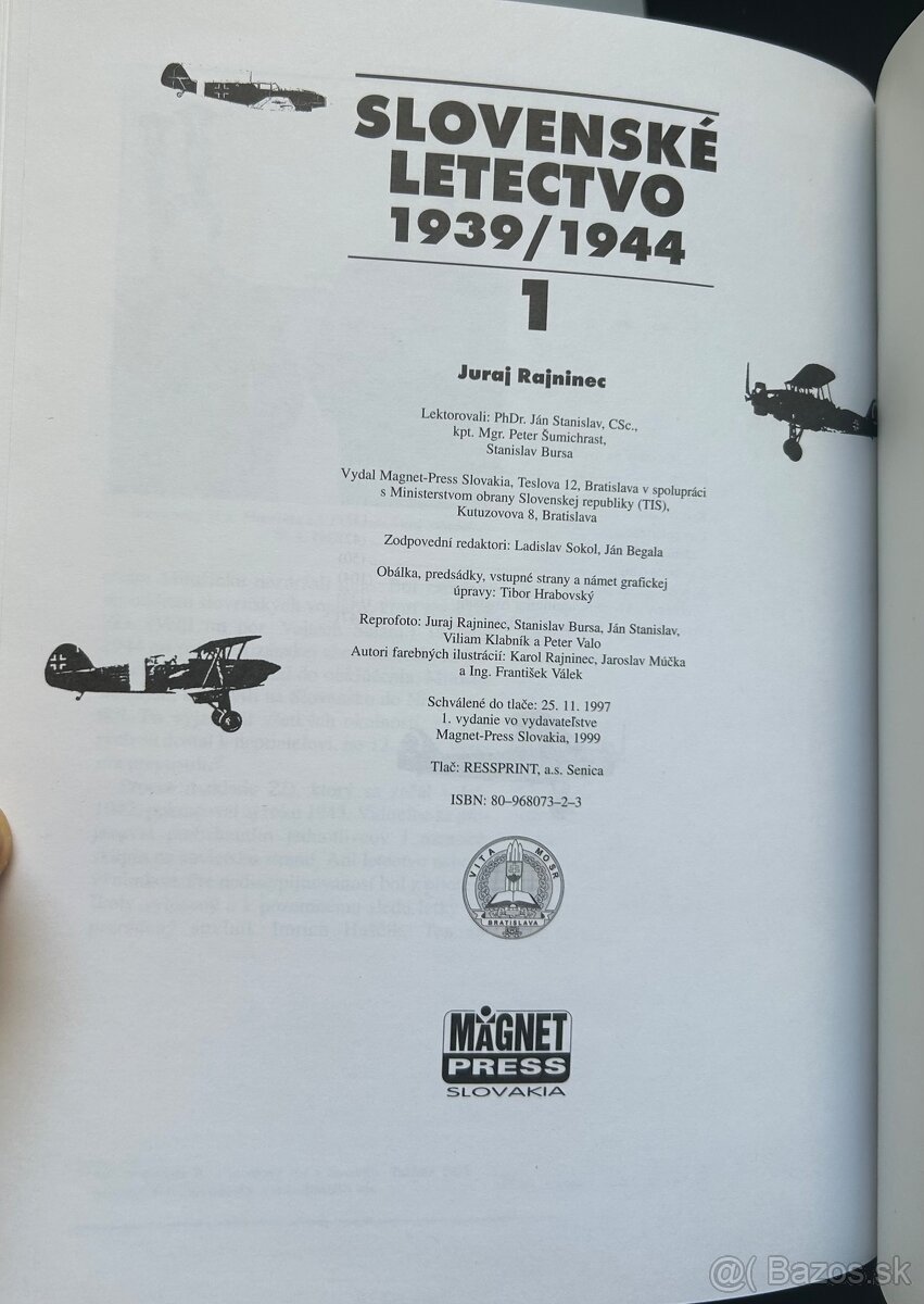 Slovenské letectvo 1939 - 1944 - 10