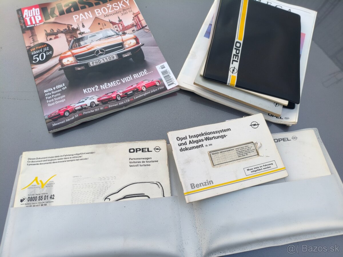 Opel Omega A 3000 - 10