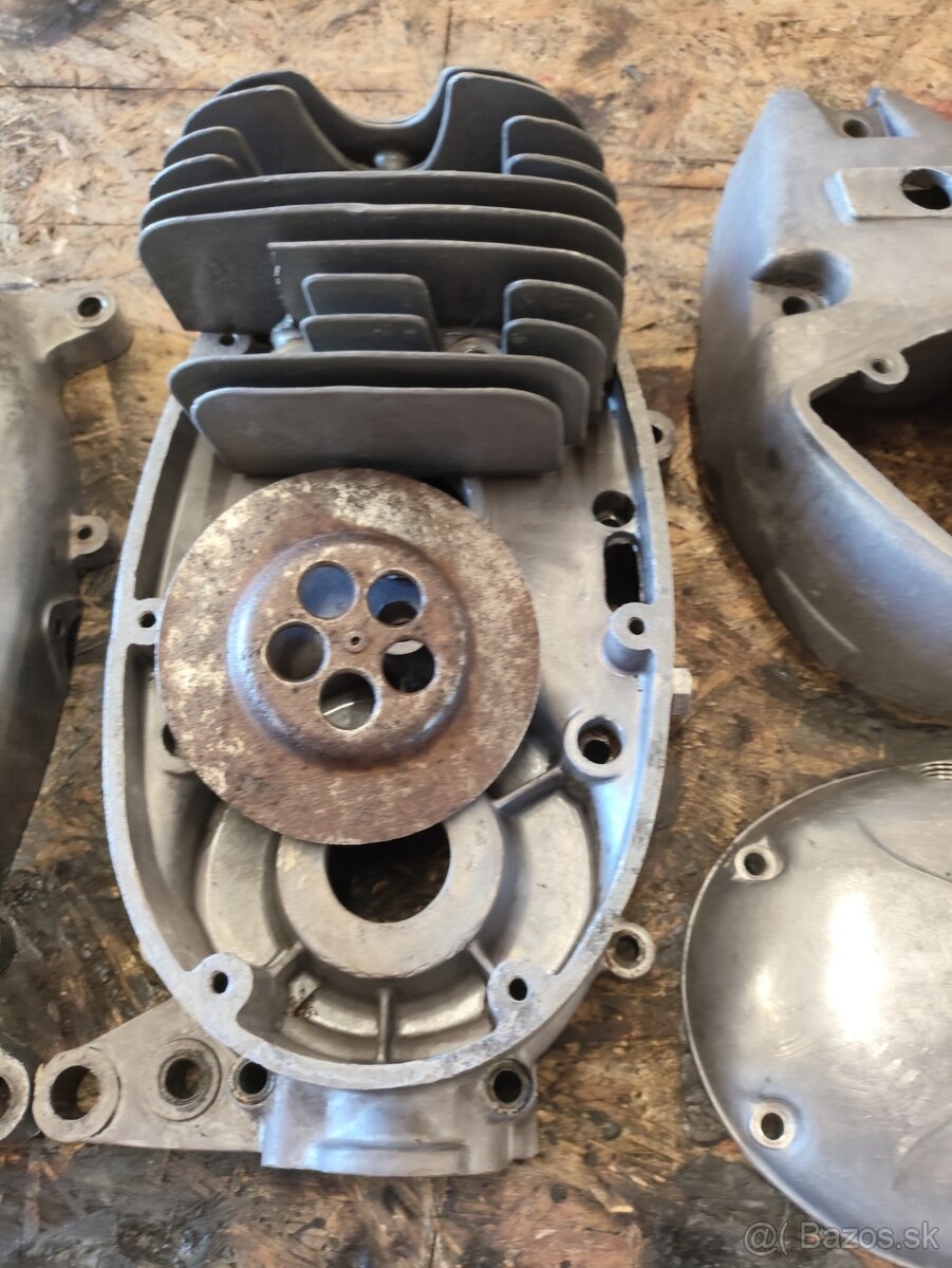 Motor Jawa Pionier - 10