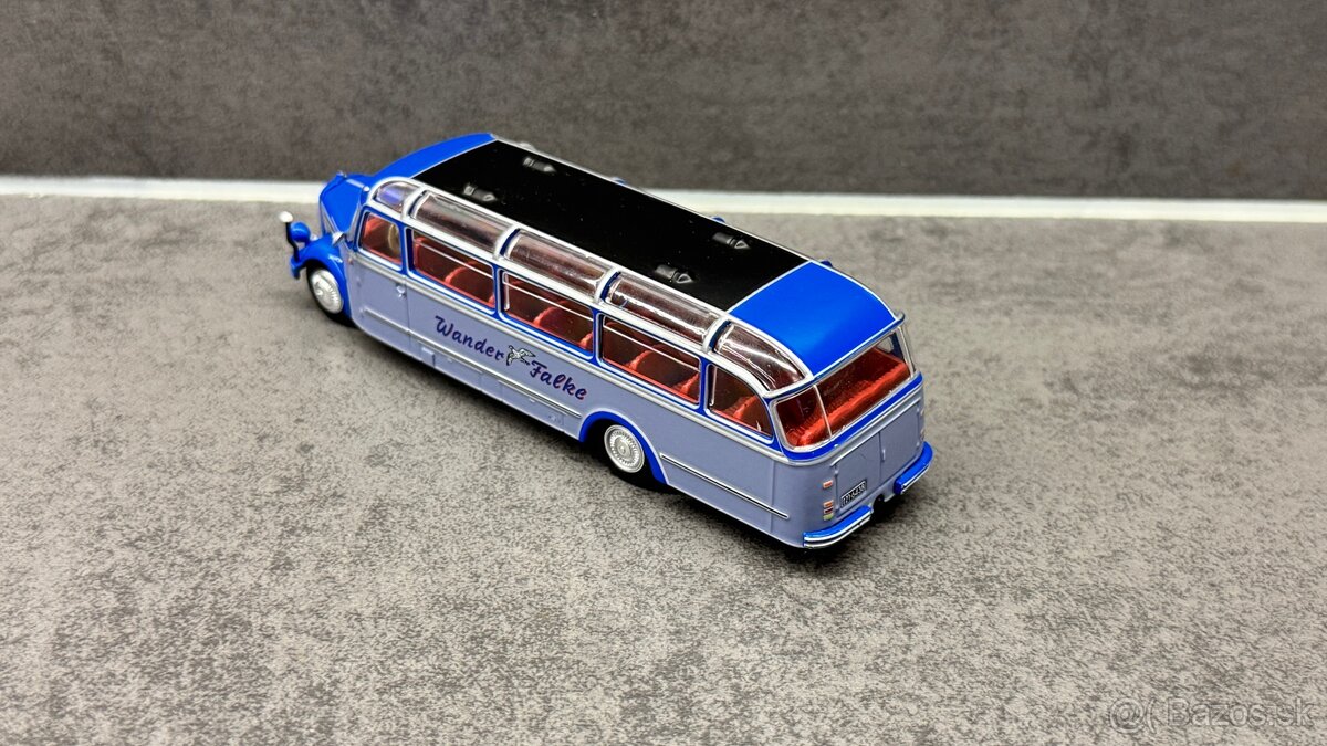 Autobusy DeAgostiny 1:72, 1:43 - 10