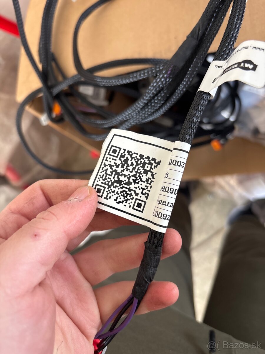 Kabeláž Mercedes - 10