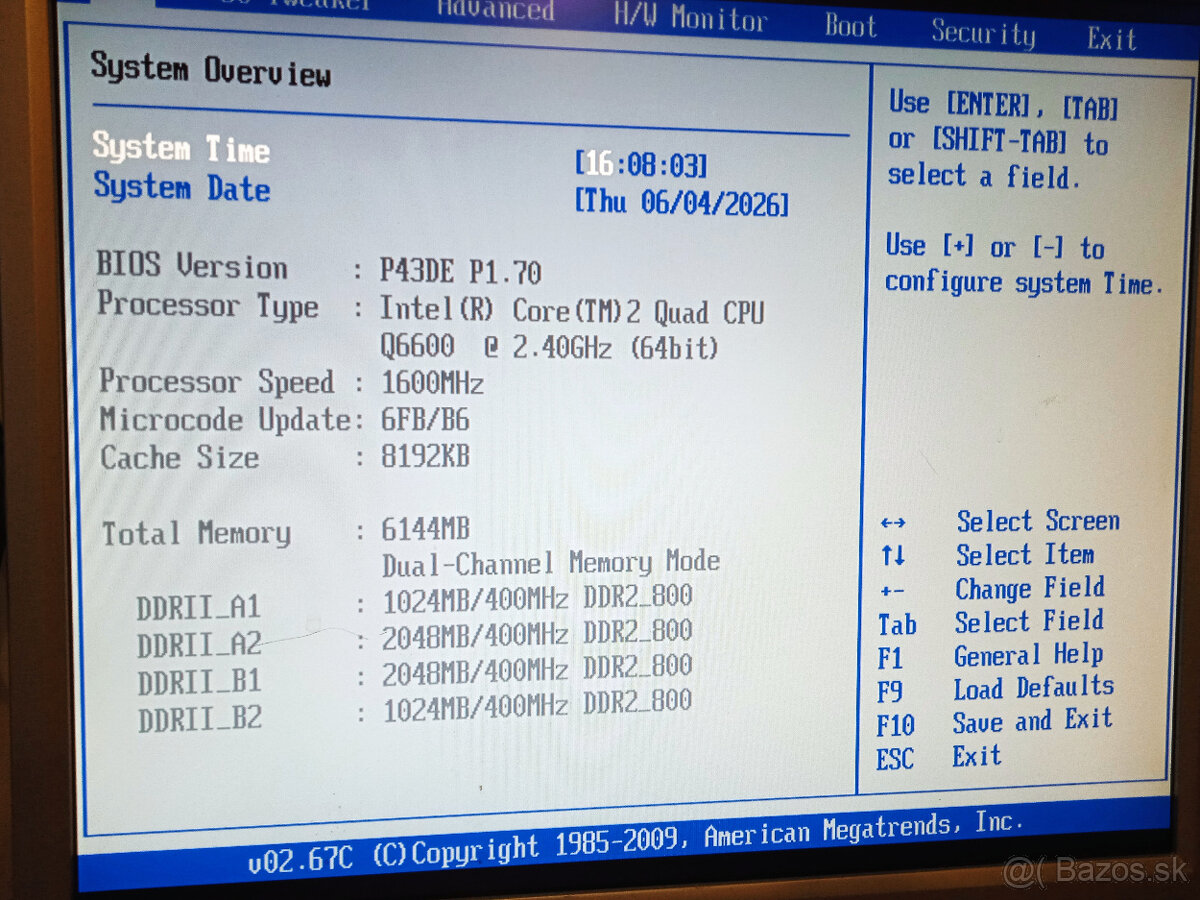 SET ASROCK P43DE - 10