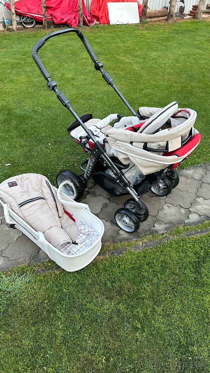 Predam malo pouzivany kocikovy set Hartan Racer Kocik je ako - 10