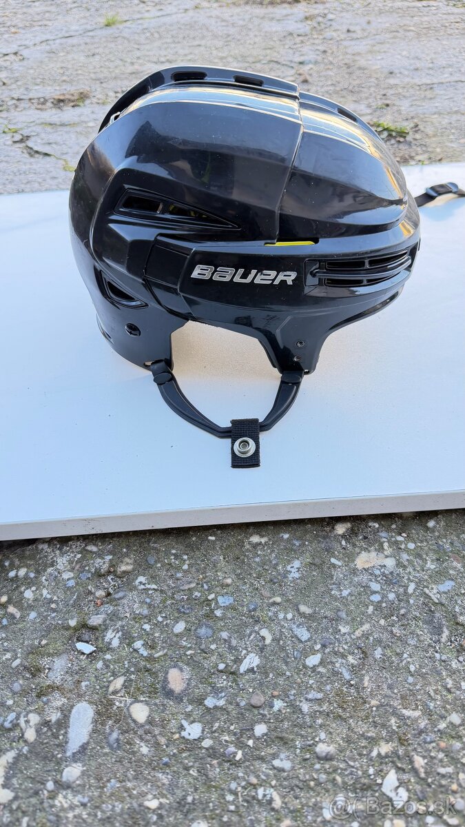 ✅ HOKEJOVÁ PRILBA - BAUER RE-AKT 100 - veľkosť SENIOR - S ✅ - 10
