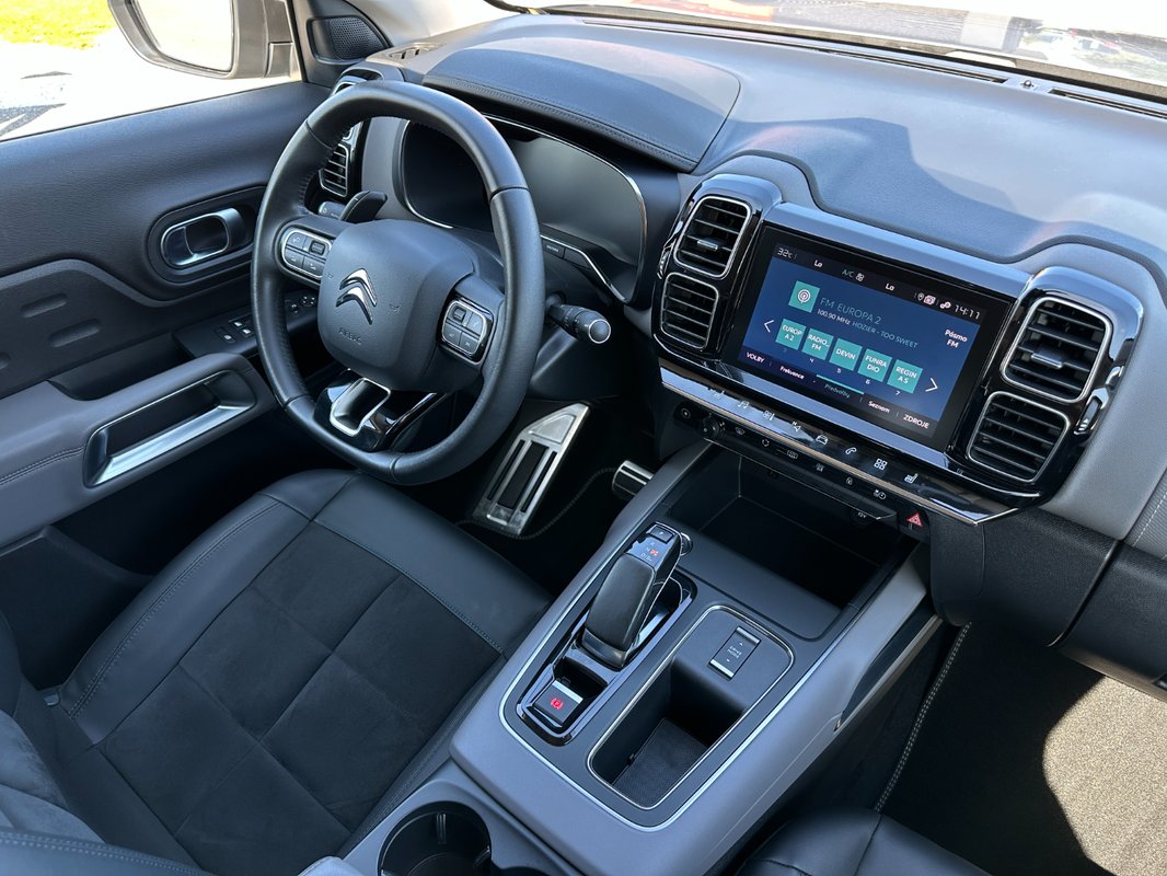 Citroen C5 Aircross 1.6 Plug-In-Hybrid A/T - REZERVOVANE - 10