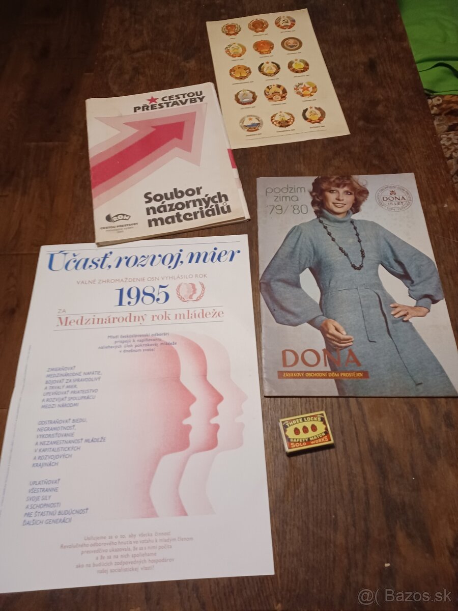 Predam retro plagaty,ROH,KSCatd - 10