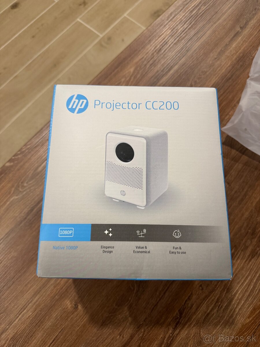 Nový HP Projector CC200 s diaľkovým ovládačom plus plátno - 10