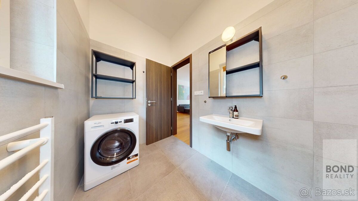 Nadštandardná novostavba 2 izbového bytu v projekte Bezručov - 10