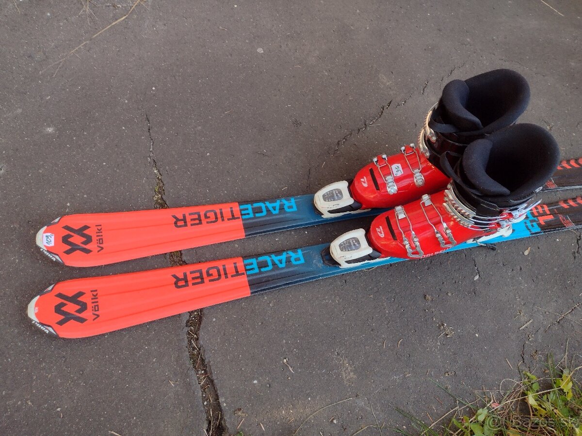 lyže 140cm,130cm - 10