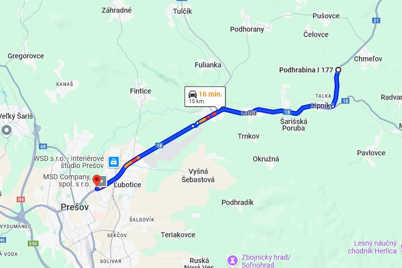 Pozemok pre RD, Chatku, Mobilný dom, rekreácie a pod.. - 10