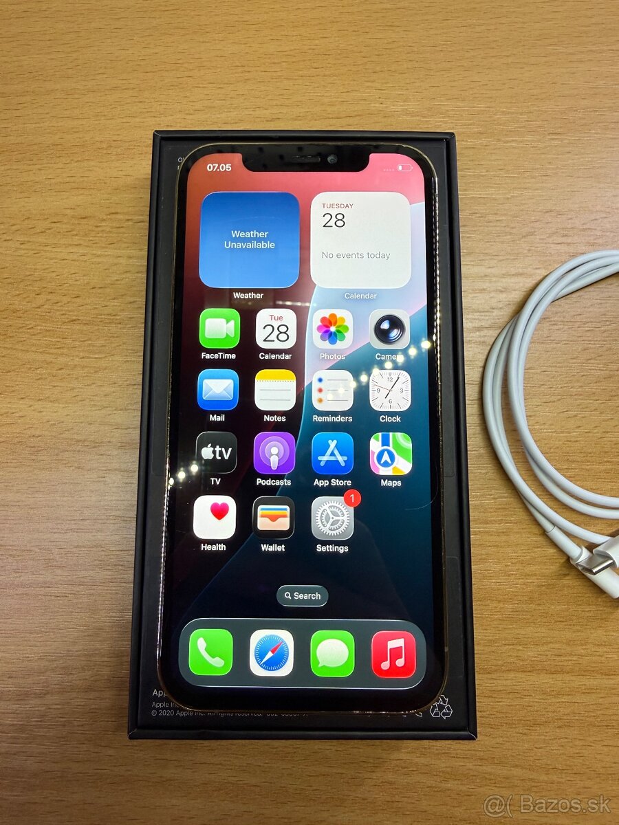 iPhone 12 Pro 128GB Gold, ide ale má svoje muchy - 10