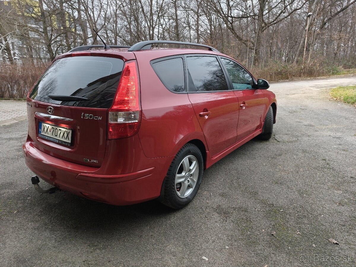 Hyundai I30 cw LPG - 10