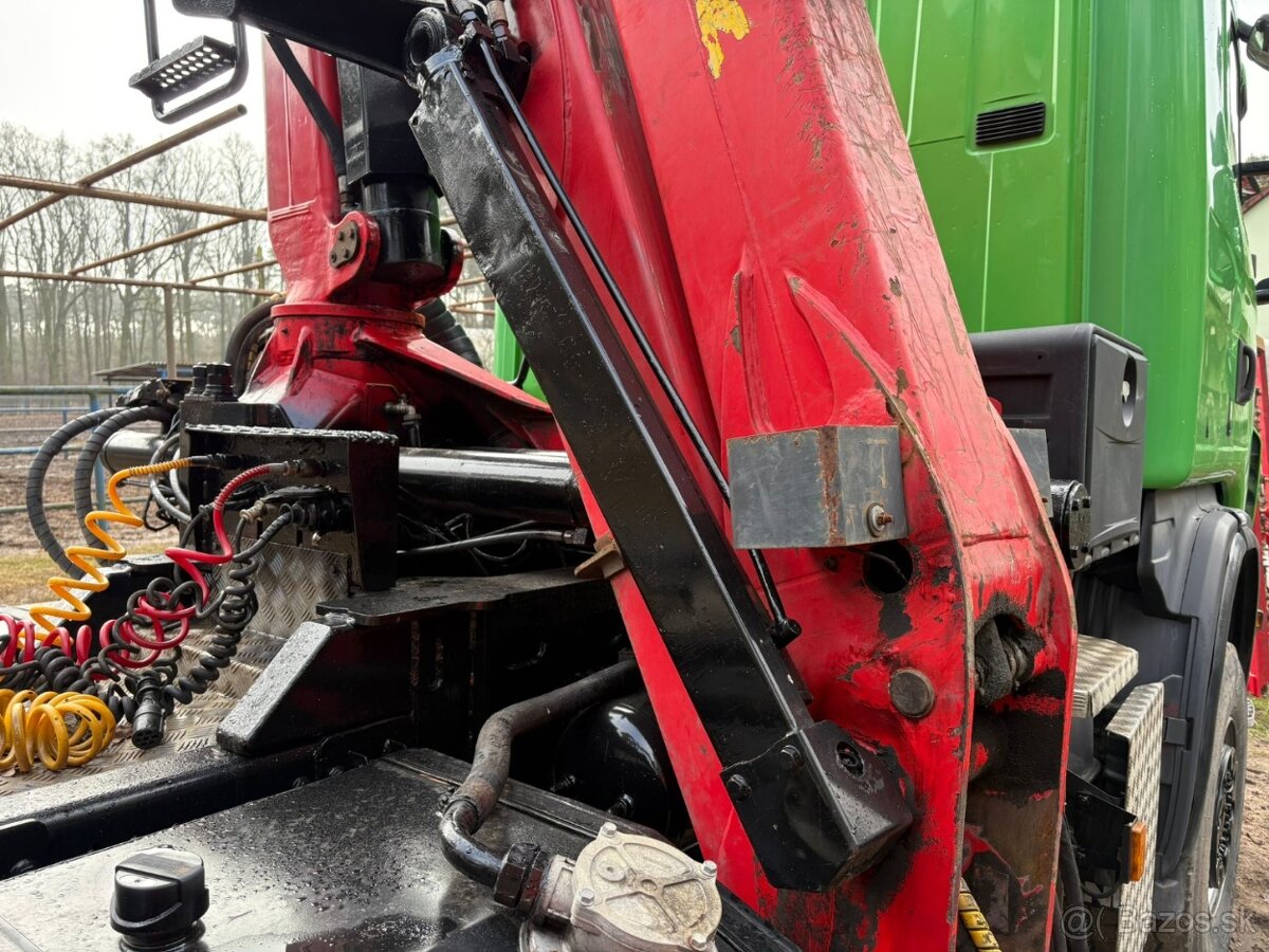 SCANIA G 440 6X6 + HR - 10