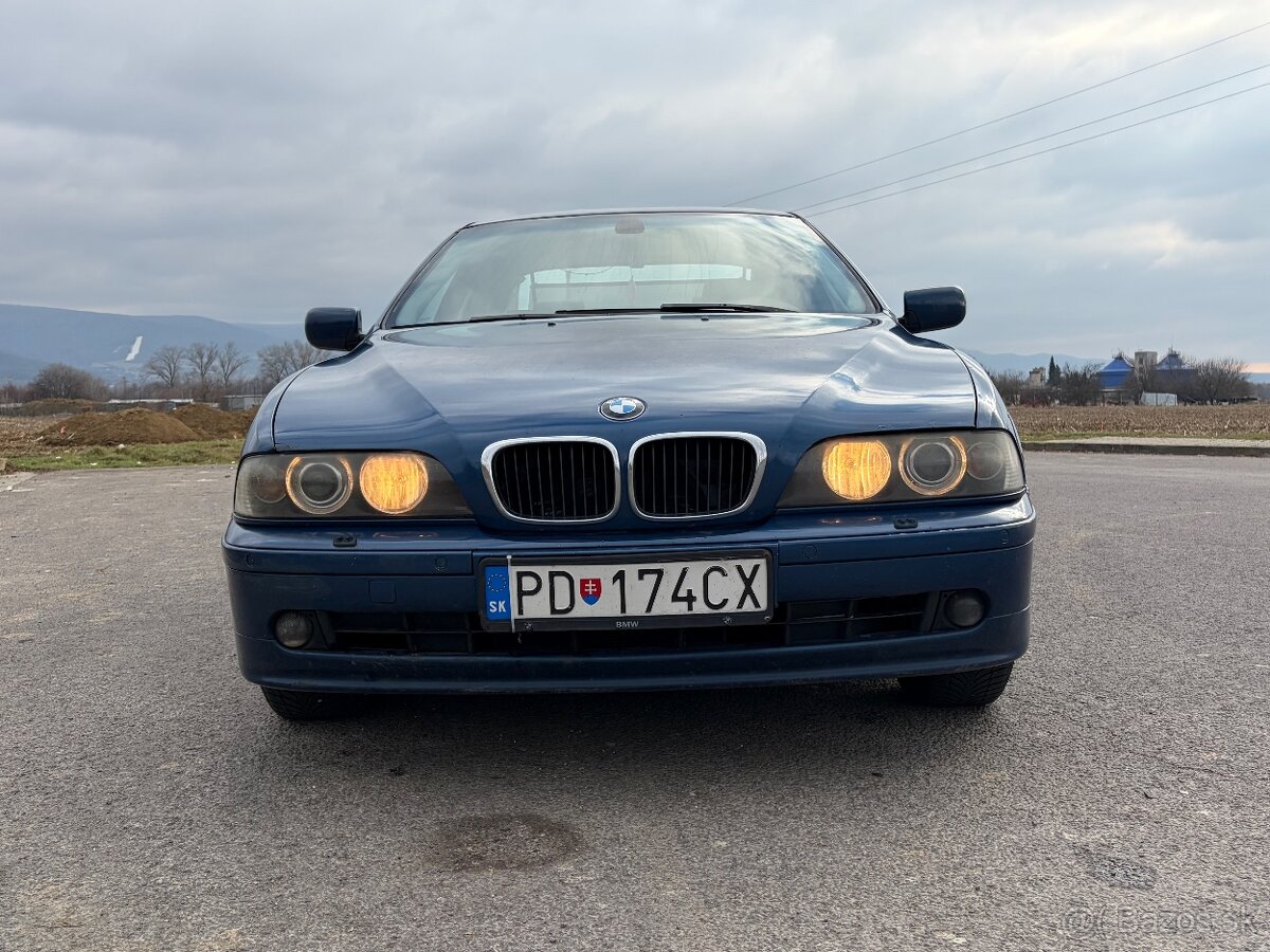 BMW e39 520i 125kw - 10