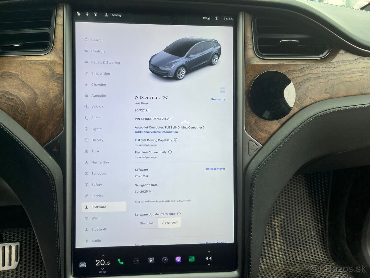 TESLA MODEL X 100D / LONG RANGE AWD – 2019 – odpočet DPH - 10