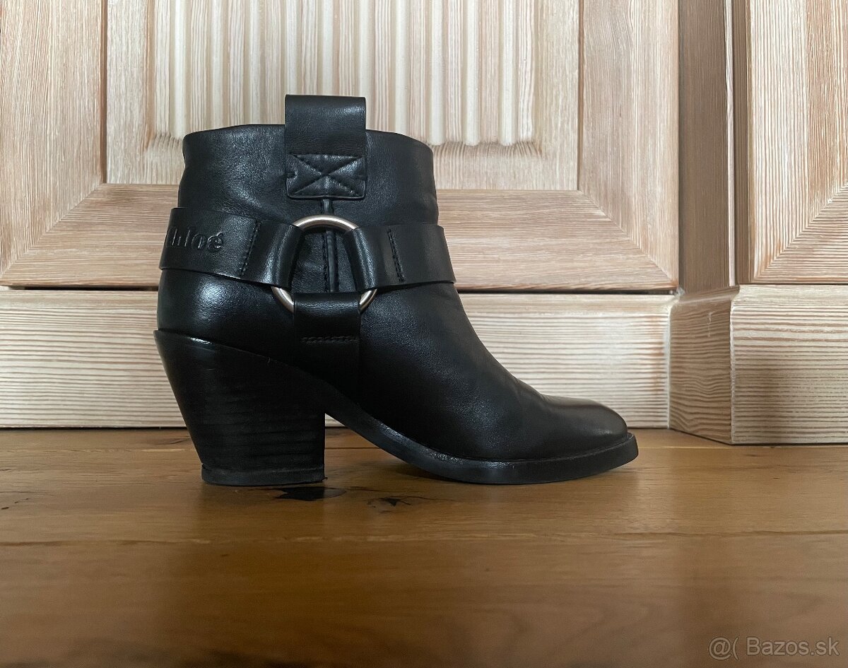 Chloe kožené kozacky, 36 - 10