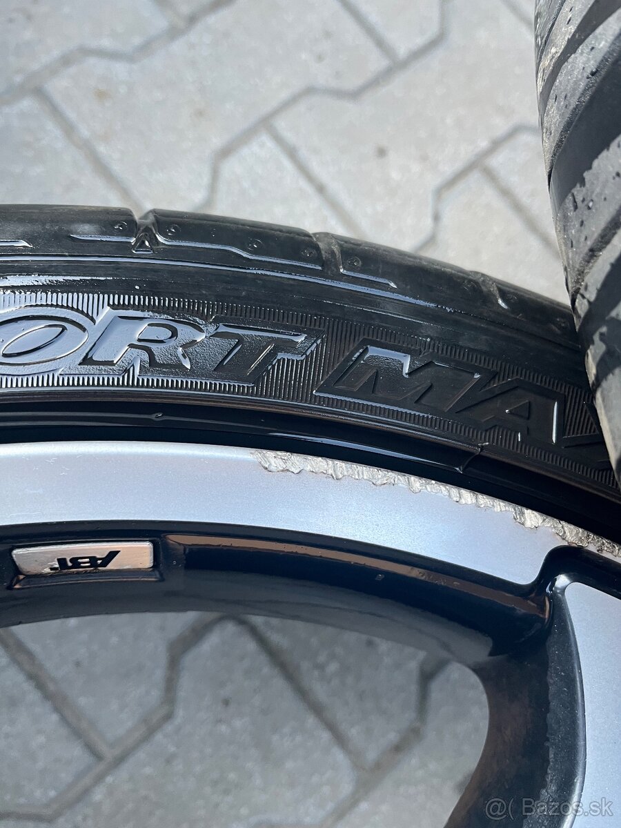 Predám kolesa ABT 2xhankook 2x dunlop - 10