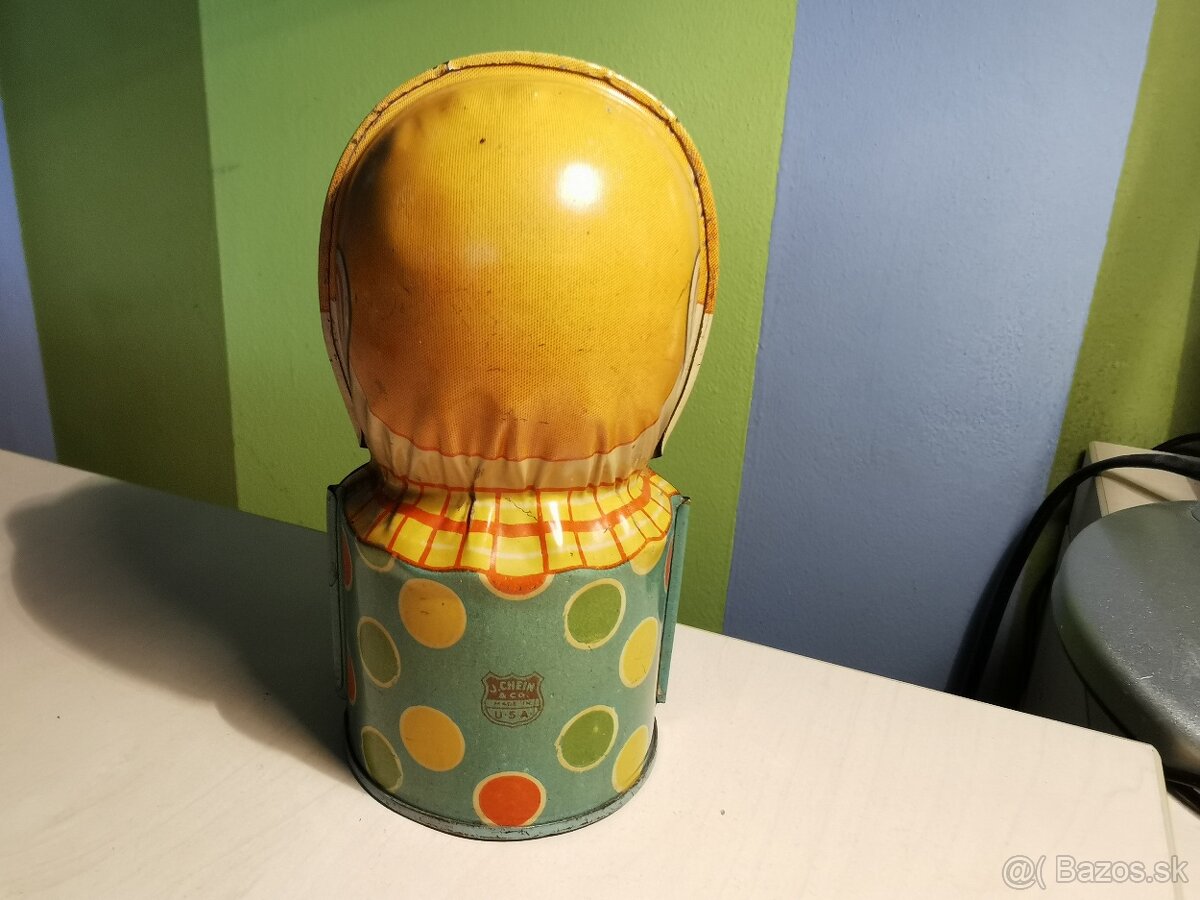 Plechová pokladnička USA - 10